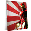 Iron Man by Nicollearl – A Bold and Modern Metal Poster