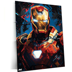 Iron Man Marvel Metal Print | Superhero