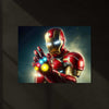 Iron Man Neon LED Metal Poster