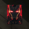 Iron Man Neon LED Metal Poster 2