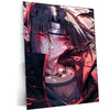 Itachi Uchiha Metal Poster – Naruto Shippuden | Legendary Ninja Wall Art