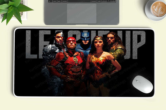 Justice League Movie Deskmat - TURTLEWINGS 