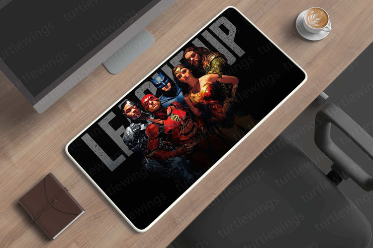 Justice League Movie Deskmat - TURTLEWINGS 