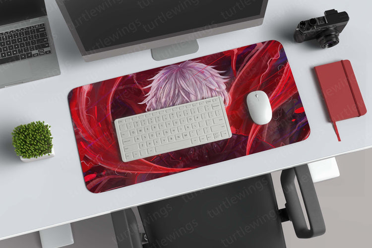 Kaneki Ken Tokyo Ghoul Deskmat | Dark and Mysterious Anime Art 3