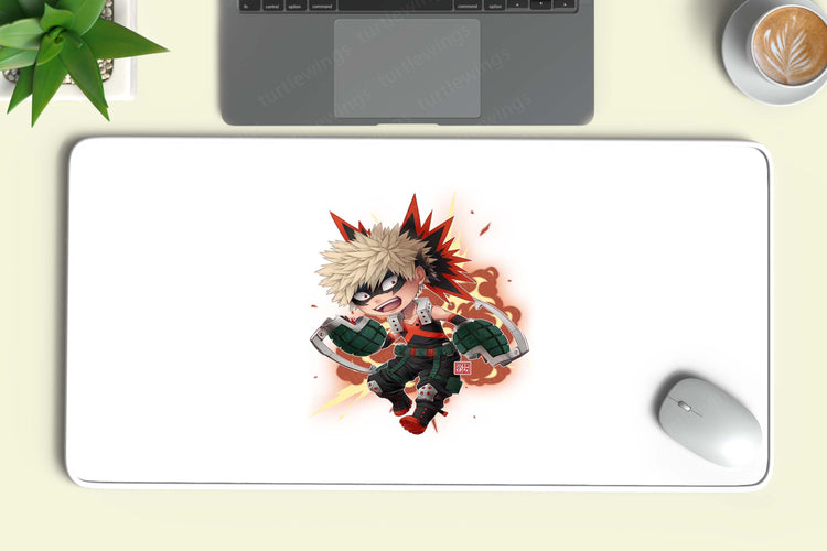 Katsuki My Hero Academia Deskmat