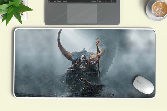 Kratos God of War Deskmat