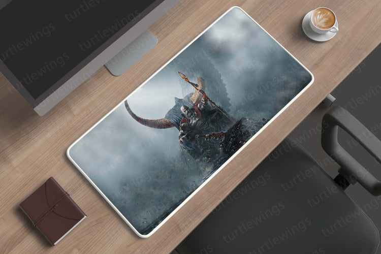 Kratos God of War Deskmat