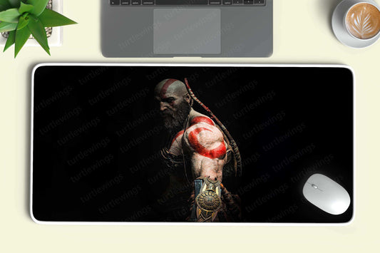 Kratos â The God of War Deskmat - TURTLEWINGS 