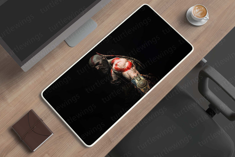 Kratos â The God of War Deskmat - TURTLEWINGS 