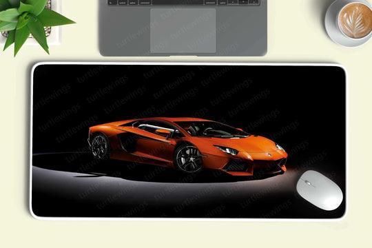 Lamborghini Aventador LP 700-4 Deskmat - TURTLEWINGS 