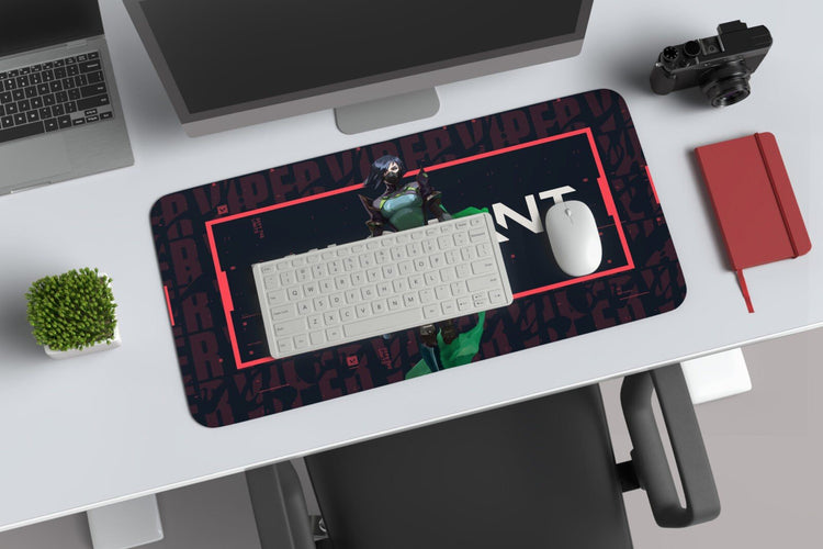 Level Up Your Desk: Custom Speed Type Deskmats (XL & XXL)