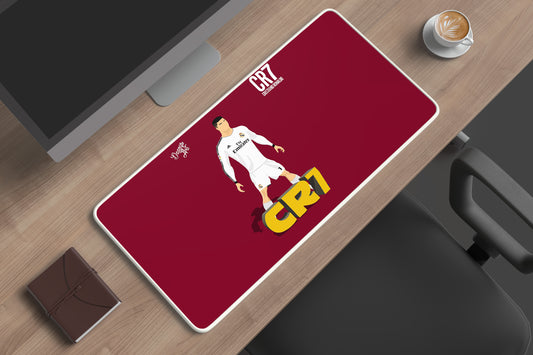 Cristiano Ronaldo Deskmat – Premium XL & XXL Gaming Mouse Pad - TURTLEWINGS 