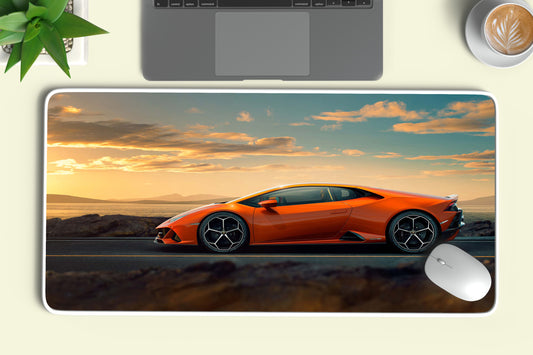 Lamborghini Deskmat – Premium XL & XXL Gaming Mouse Pad - TURTLEWINGS 