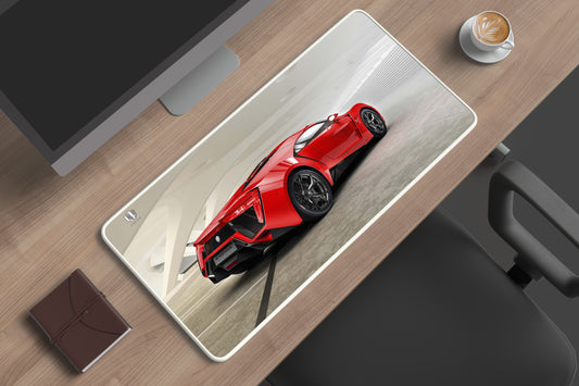 car Deskmat– Premium XL & XXL Gaming Mouse Pad - TURTLEWINGS 