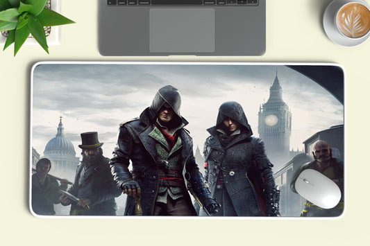 Assassin's Creed Gaming Deskmat– Premium XL & XXL Gaming Mouse Pad 2 - TURTLEWINGS 