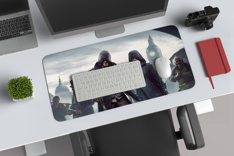 Assassin's Creed Gaming Deskmat– Premium XL & XXL Gaming Mouse Pad 2 - TURTLEWINGS 