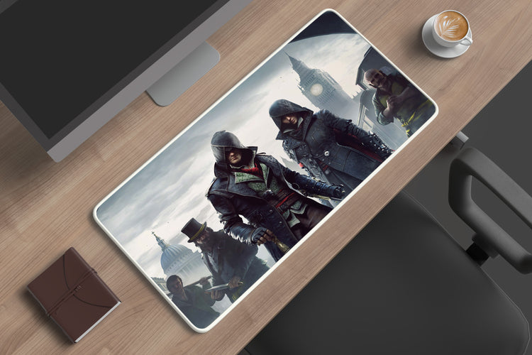 Assassin's Creed Gaming Deskmat– Premium XL & XXL Gaming Mouse Pad 2 - TURTLEWINGS 