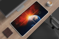 Space Galaxy Deskmat  – Premium XL & XXL Gaming Mouse Pad 3