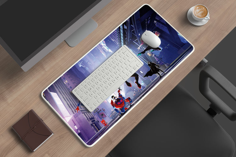 Spider-Man Deskmat – Premium XL & XXL Gaming Mouse Pad - TURTLEWINGS 