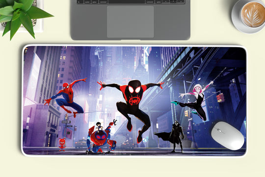 Spider-Man Deskmat – Premium XL & XXL Gaming Mouse Pad - TURTLEWINGS 