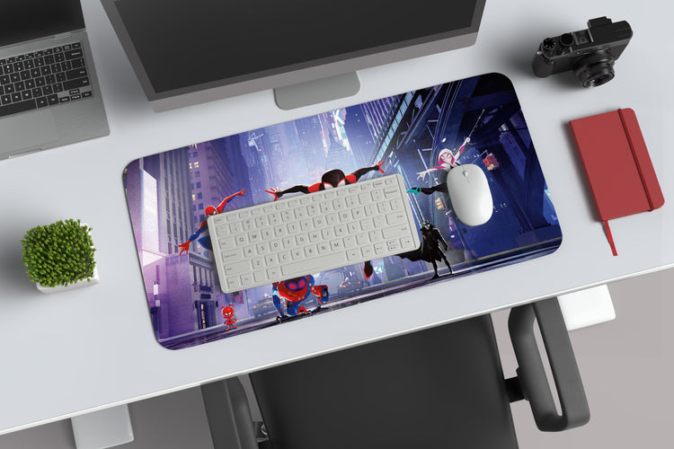 Spider-Man Deskmat – Premium XL & XXL Gaming Mouse Pad - TURTLEWINGS 