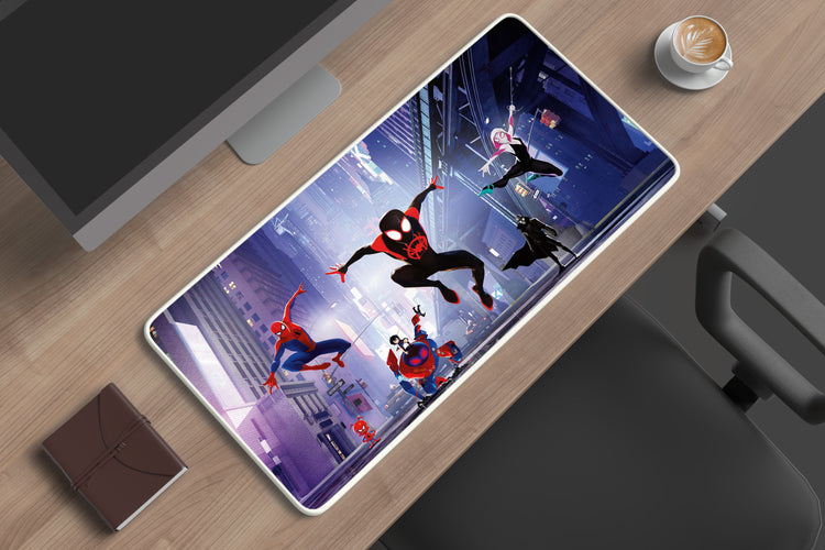 Spider-Man Deskmat – Premium XL & XXL Gaming Mouse Pad - TURTLEWINGS 