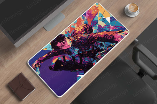 Levi Ackerman AOT Deskmat 2