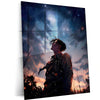 Levi Ackerman AOT Metal Poster | Warrior Art | Turtlewings Anime