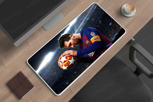 Lionel Messi Deskmat | Celebrate the Soccer Legend