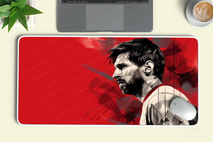 Lionel Messi Deskmat | Celebrate the Soccer Legend 3