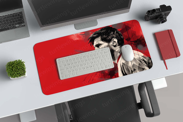 Lionel Messi Deskmat | Celebrate the Soccer Legend 3