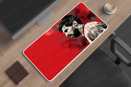 Lionel Messi Deskmat | Celebrate the Soccer Legend 3