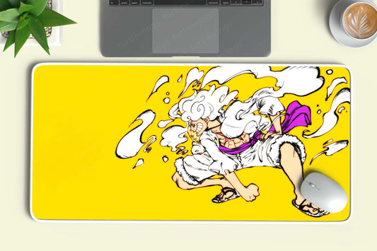 Luffy Gear 5 Deskmat