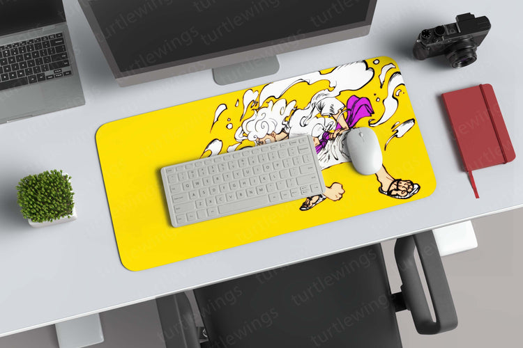 Luffy Gear 5 Deskmat