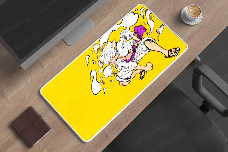 Luffy Gear 5 Deskmat