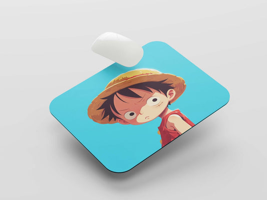 Luffy Mousepad - Pirate King's Resolve