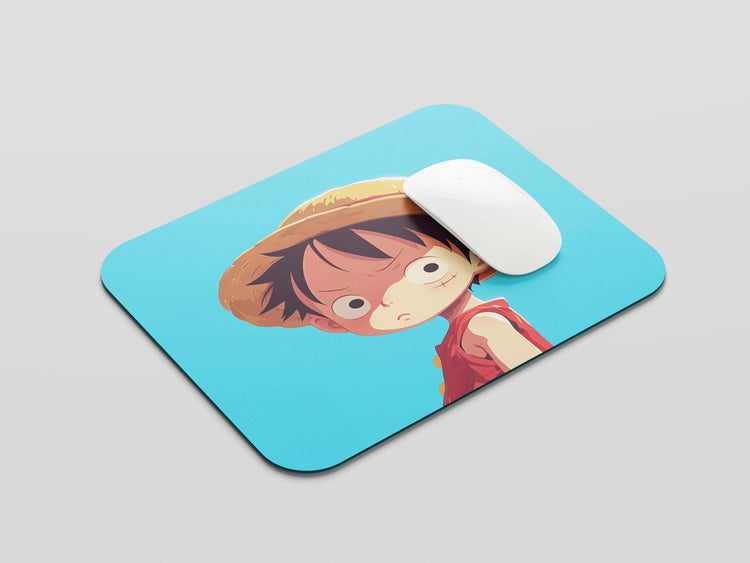 Luffy Mousepad - Pirate King's Resolve