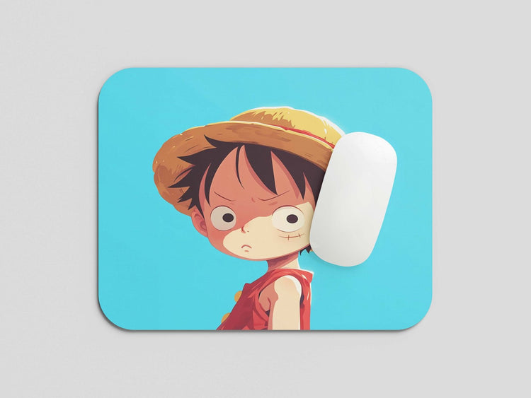 Luffy Mousepad - Pirate King's Resolve