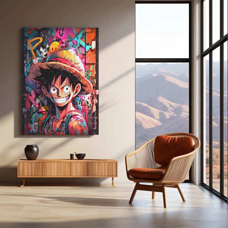 Monkey D. Luffy Metal Poster – The Future Pirate King! - TURTLEWINGS 