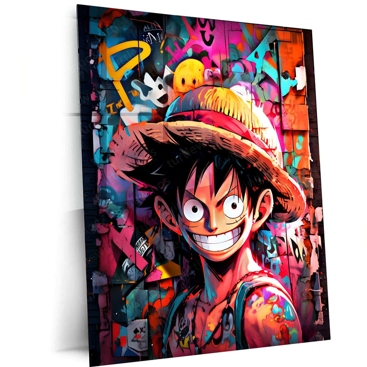 Monkey D. Luffy Metal Poster – The Future Pirate King! - TURTLEWINGS 