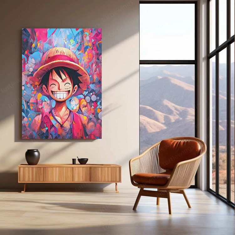 Monkey D. Luffy Metal Poster – The Future Pirate King! 2 - TURTLEWINGS 