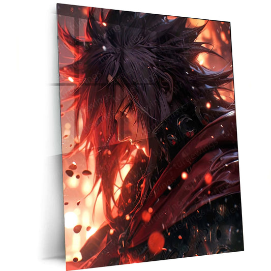 Madara Uchiha Metal Poster – The Legendary Shinobi - TURTLEWINGS 