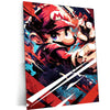 Mario Metal Poster – Iconic Super Mario Character Wall Art | Legendary Video Game Hero