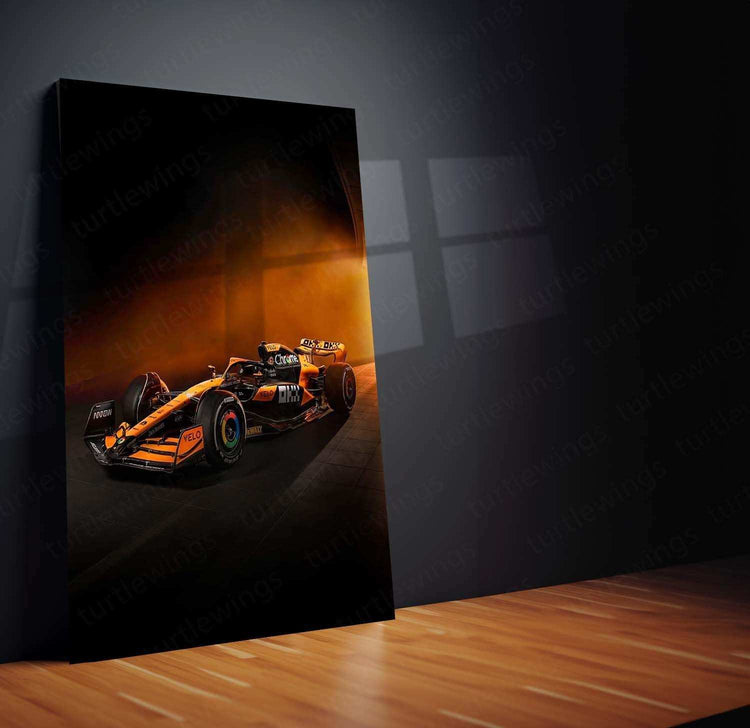 McLaren MCL38 Metal Poster