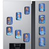 Indian Cricket Team Players Fridge Magnets - Set of 10 l legendary players of the Indian cricket team l MS Dhoni, Rohit Sharma, Suresh Raina, Hardik Pandya, Harbhajan Singh, Yuvraj Singh, Jasprit Bumrah, Ravindra Jadeja, Shikhar Dhawan, and Virat Kohli