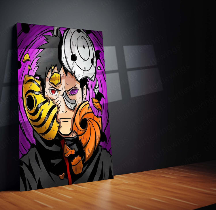 NarutoAnime Uzumaki Hokage Dream Metal Poster | NarutoAnime Anime | Turtlewings Art