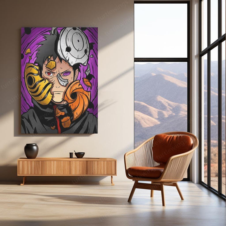 NarutoAnime Uzumaki Hokage Dream Metal Poster | NarutoAnime Anime | Turtlewings Art