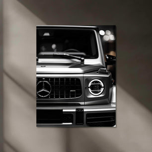 Mercedes GLS G Wagon Neon LED Metal Frame 2 - TURTLEWINGS 