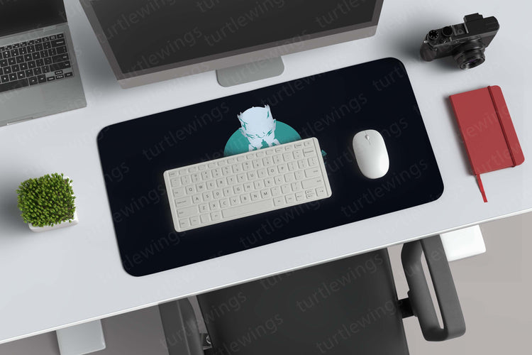 Jon Snow GOT Minimalist Deskmat