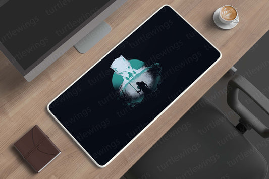 Jon Snow GOT Minimalist Deskmat